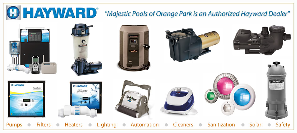 The best pool pumps, lights, heaters, solar, cheap prices and discount equipment in Orlando FL and Winter Park Florida.