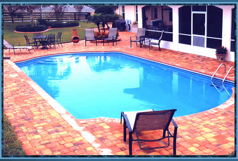 Paradise Palm Pools has the best vinyl liner and inground swimming pools in Tarpon Springs, FL near Tampa Bay.