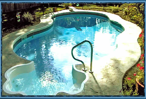 Paradise Palm Pools has the best vinyl liner and inground swimming pools in Tarpon Springs, FL near Tampa Bay.