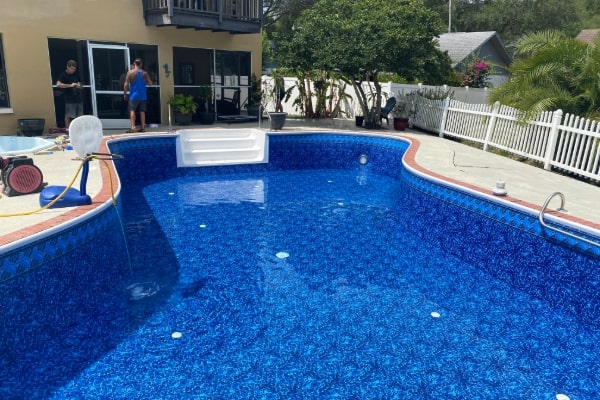 Pool Vinyl Liner Replacement